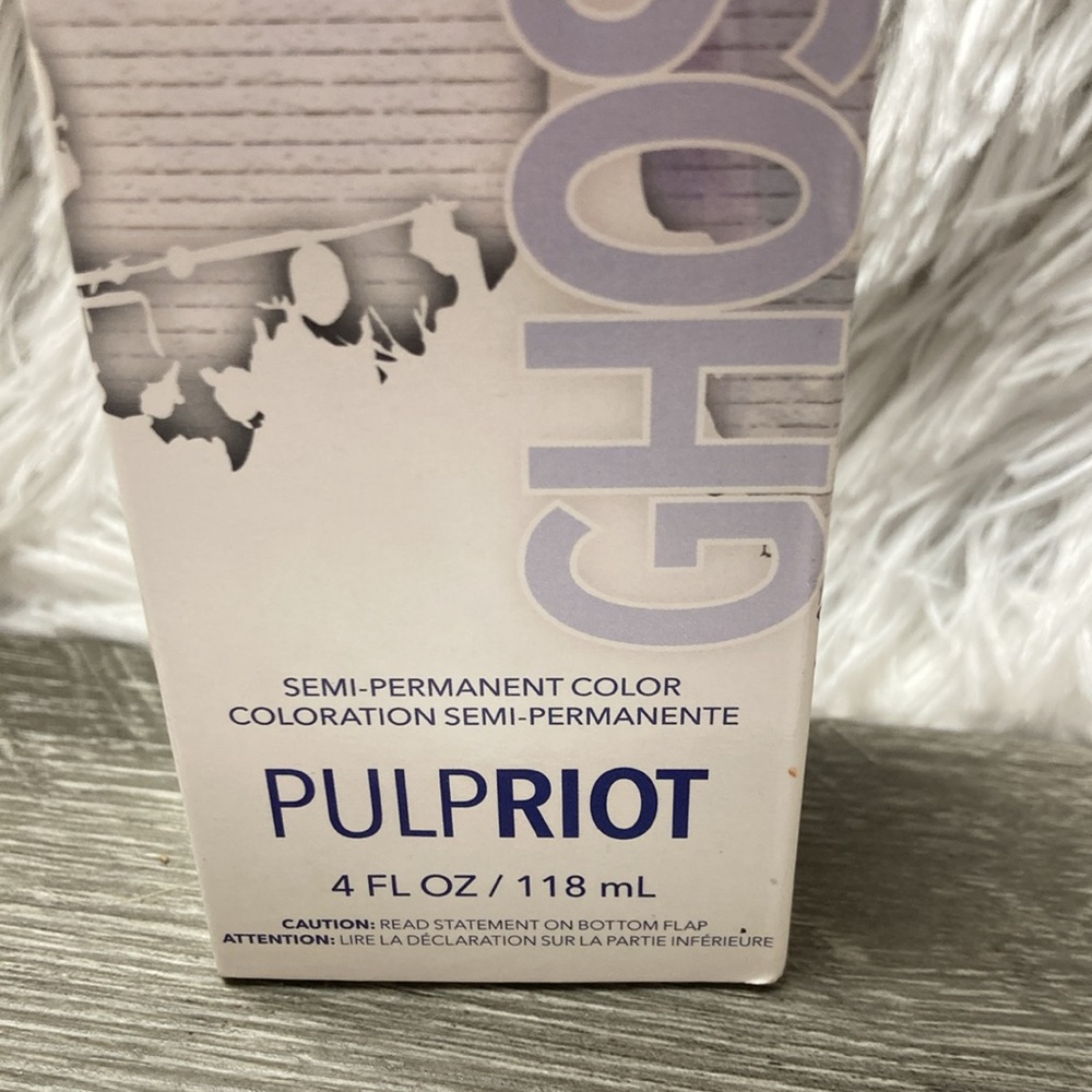Pulp Riot GhostBlood Semi-permanent Color RARE - Picture 5 of 6